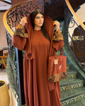 Box Abaya Dubai Brique